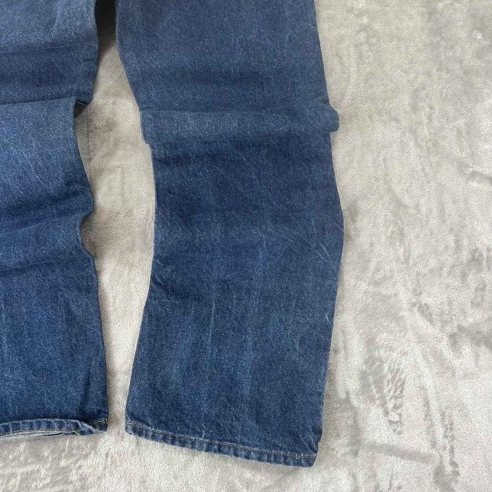 Vintage Levi's 517 Jeans Mens 38x31 Blue Med Wash Regular Bootcut Denim USA